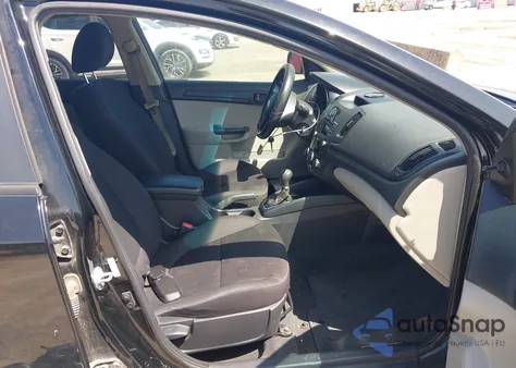 2011 Kia Forte Lx from USA, damaged, VIN KNAFT4A29B5885763